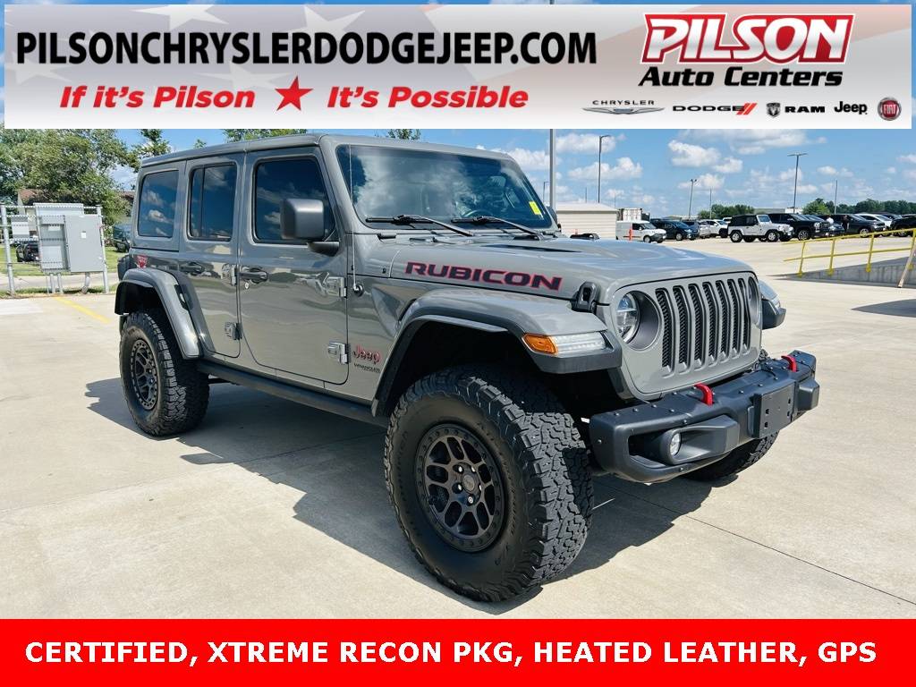 2021 Jeep Wrangler Rubicon — SUV — 38,526 mi — Mattoon, IL