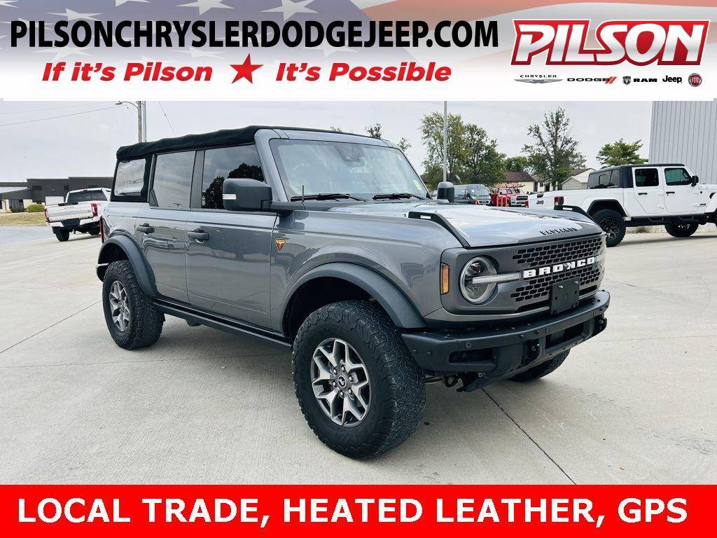 2021 Ford Bronco Base — SUV — 39,000 mi — Mattoon, IL