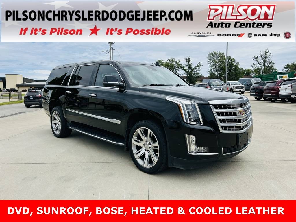 2018 Cadillac Escalade Premium Luxury — SUV — 94,225 mi — Mattoon, IL