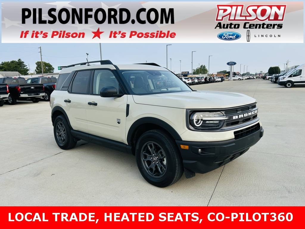 2024 Ford Bronco Sport Big Bend — SUV — 9,223 mi — Mattoon, IL