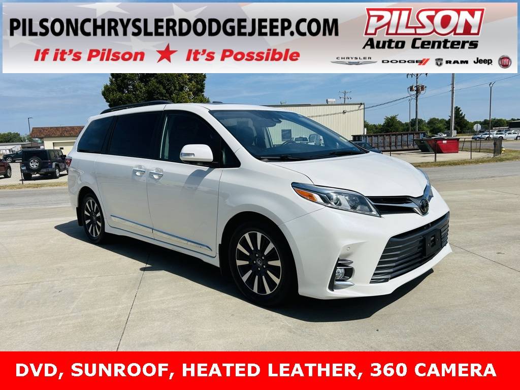 2019 Toyota Sienna Limited Premium — Minivan — 116,174 mi — Mattoon, IL