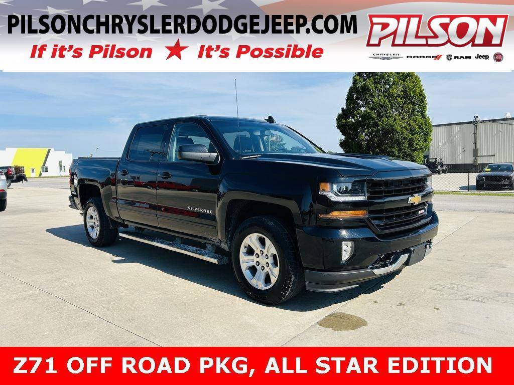 2018 Chevrolet Silverado 1500 LT — Pickup Truck — 207,381 mi — Mattoon, IL