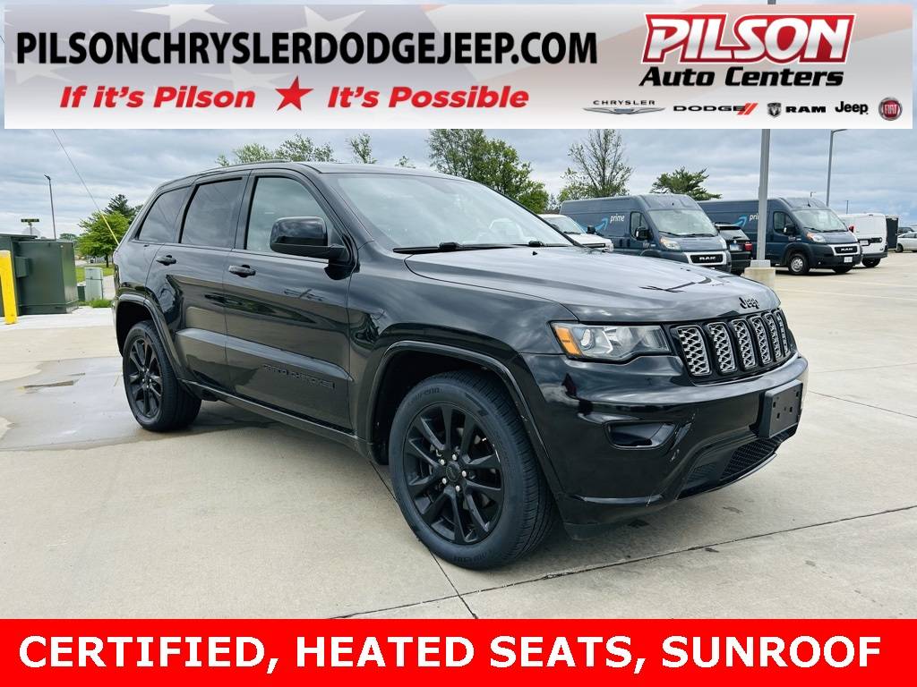 2017 Jeep Grand Cherokee Altitude — SUV — 116,118 mi — Mattoon, IL