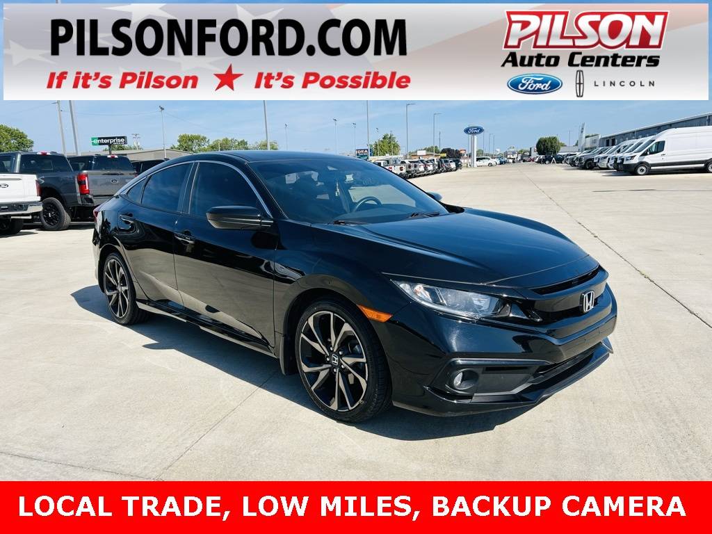 2021 Honda Civic Sport — Sedan — 41,205 mi — Mattoon, IL