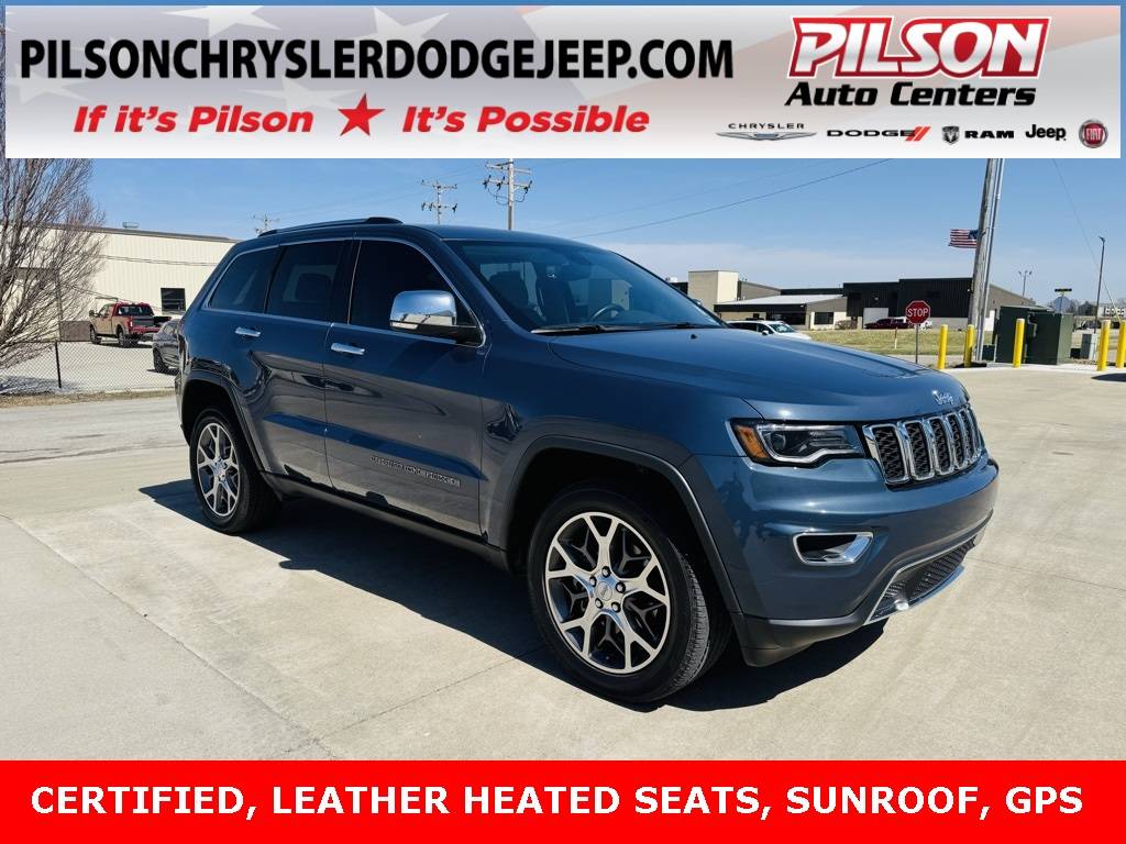 2021 Jeep Grand Cherokee WK Limited — SUV — 41,233 mi — Mattoon, IL