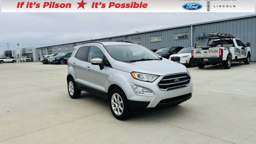 2020 Ford EcoSport SE — SUV — 39,348 mi — Mattoon, IL