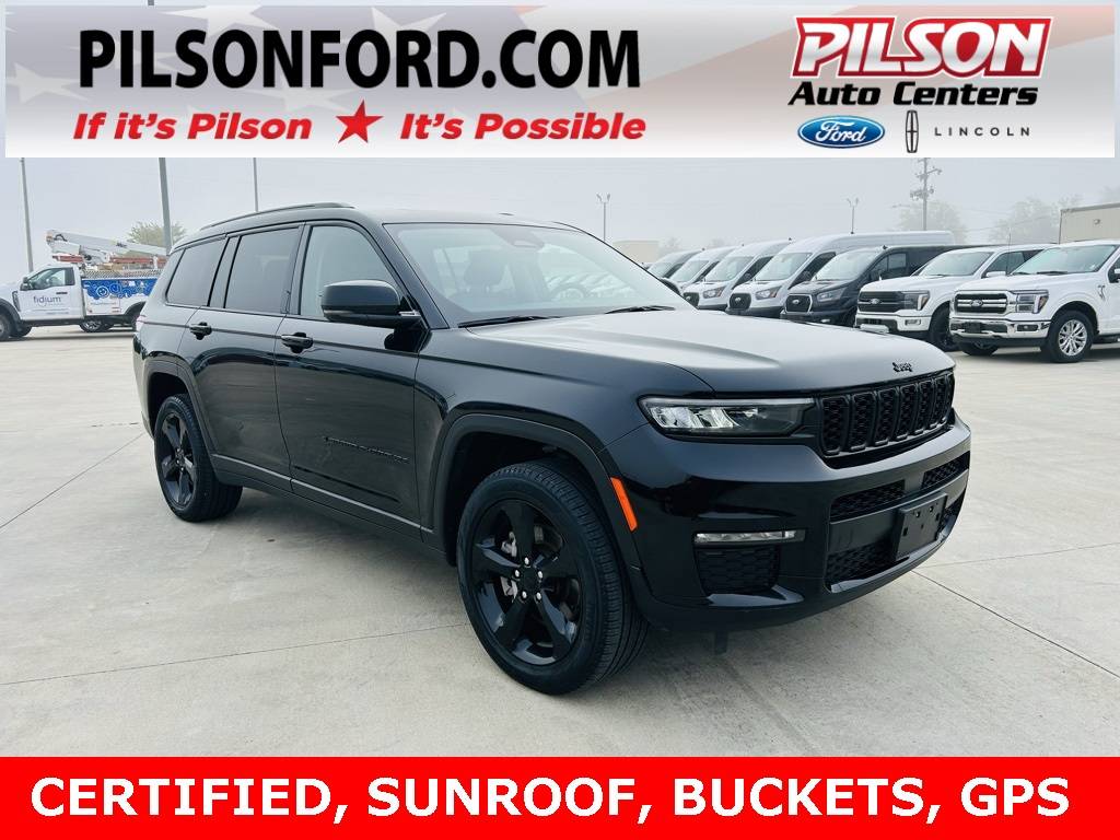 2023 Jeep Grand Cherokee Limited — SUV — 29,253 mi — Mattoon, IL