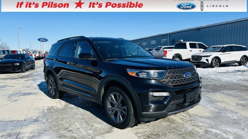 2022 Ford Explorer XLT — SUV — 26,891 mi — Mattoon, IL
