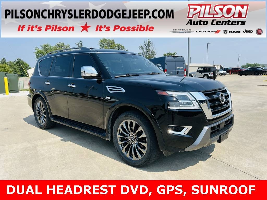 2021 Nissan Armada Platinum — SUV — 42,505 mi — Mattoon, IL
