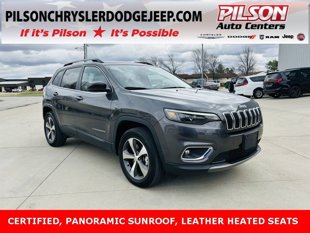 2022 Jeep Cherokee Limited — SUV — 33,924 mi — Mattoon, IL