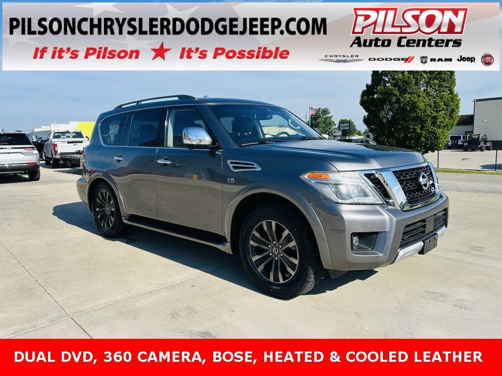 2017 Nissan Armada Platinum — SUV — 86,462 mi — Mattoon, IL