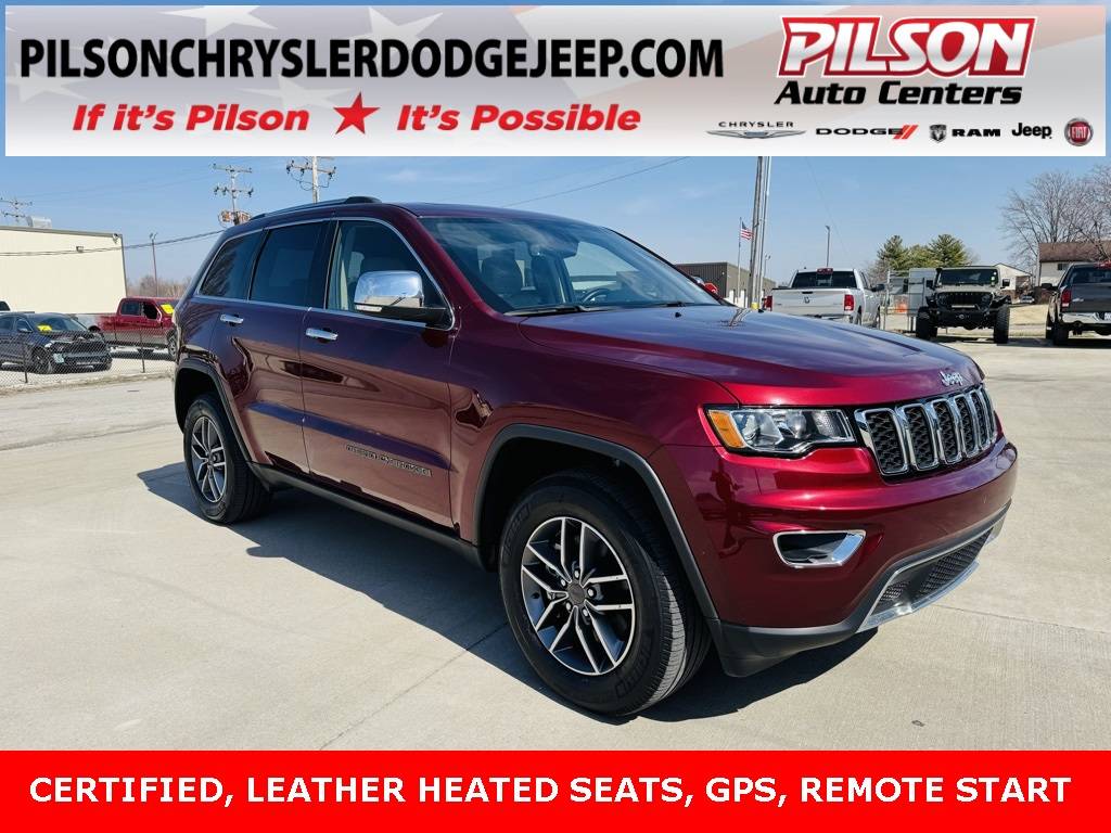 2021 Jeep Grand Cherokee WK Limited — SUV — 34,440 mi — Mattoon, IL