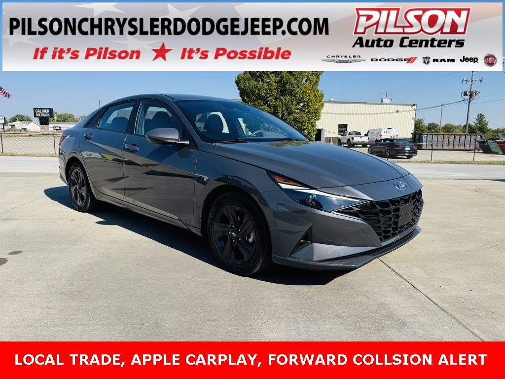 2023 Hyundai Elantra SEL — Sedan — 37,763 mi — Mattoon, IL