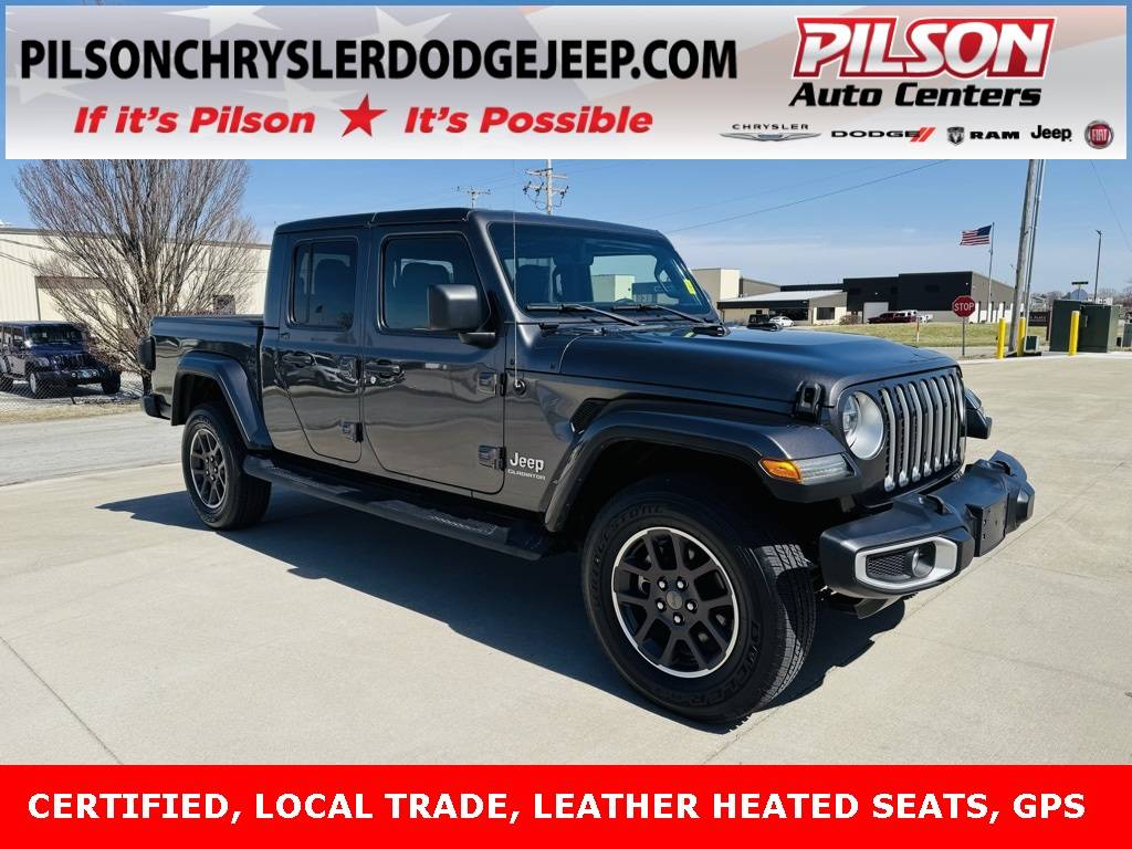 2022 Jeep Gladiator Overland — Pickup Truck — 6,808 mi — Mattoon, IL