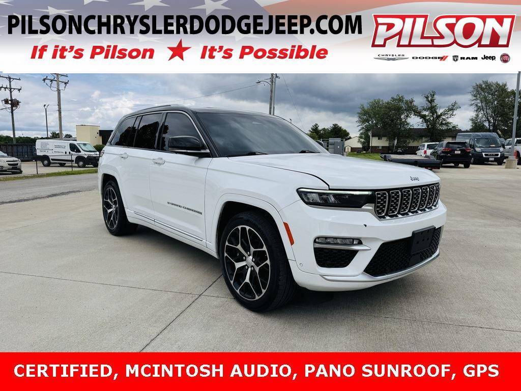 2023 Jeep Grand Cherokee Summit Reserve — SUV — 105,278 mi — Mattoon, IL