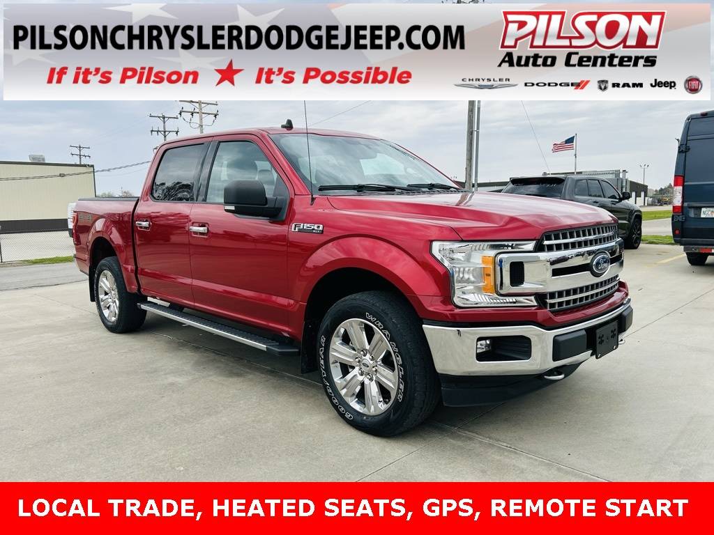 2020 Ford F-150 XLT — Pickup Truck — 58,369 mi — Mattoon, IL