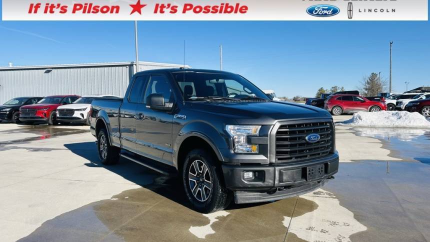 2017 Ford F-150 XLT — Pickup Truck — 107,253 mi — Mattoon, IL