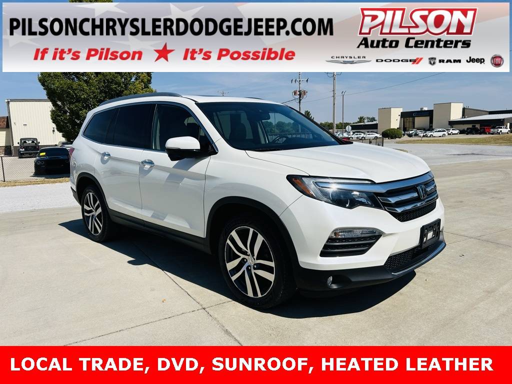 2016 Honda Pilot Touring — SUV — 97,436 mi — Mattoon, IL