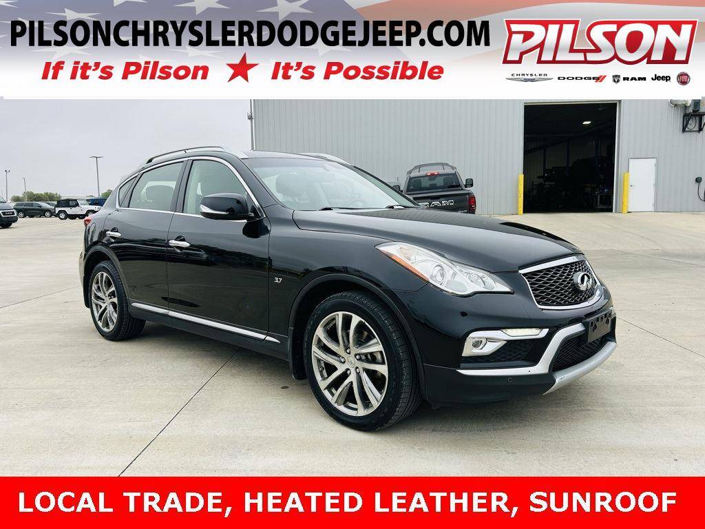 2017 INFINITI QX50 Standard — SUV — 85,562 mi — Mattoon, IL