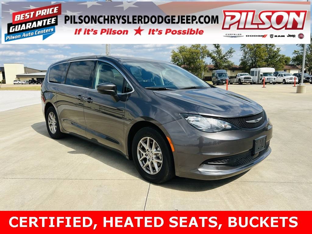 2023 Chrysler Voyager LX — Minivan — 59,444 mi — Mattoon, IL
