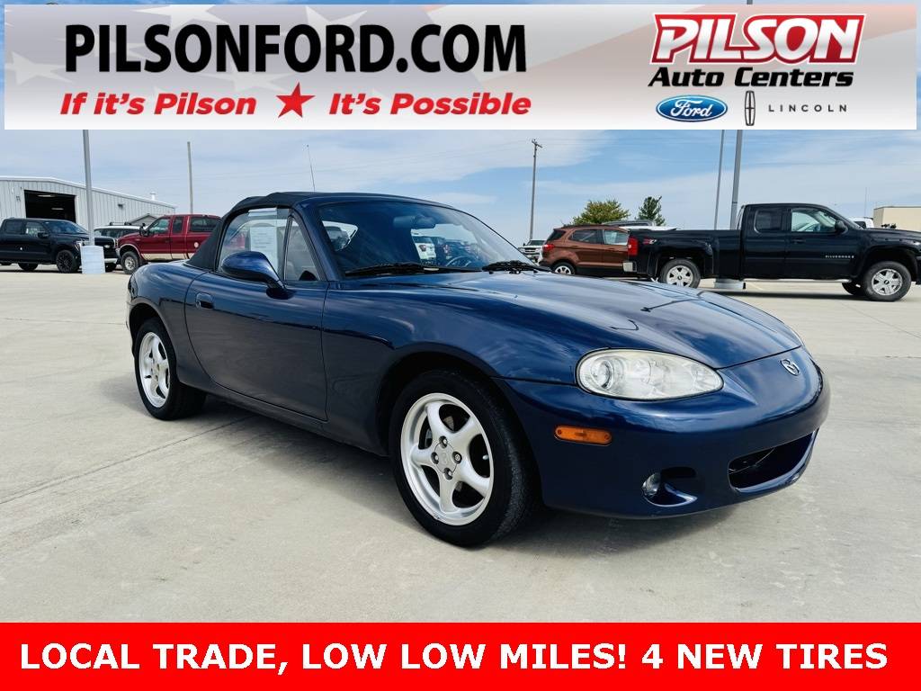 2002 Mazda MX-5 Miata Cloth — Convertible — 59,173 mi — Mattoon, IL
