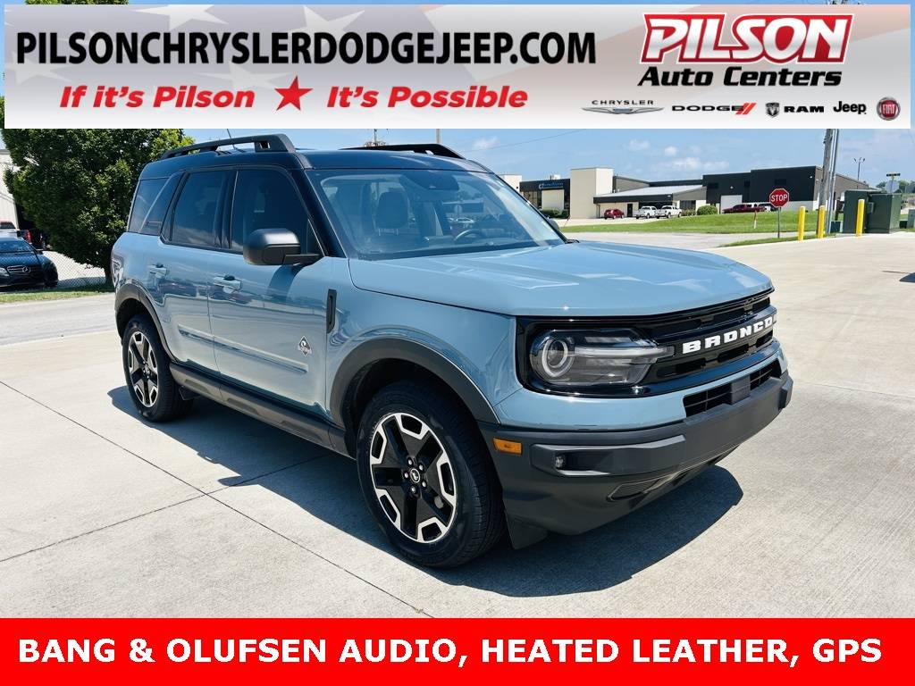 2022 Ford Bronco Sport Outer Banks — SUV — 32,131 mi — Mattoon, IL