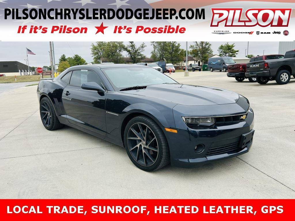 2014 Chevrolet Camaro 2LT — Coupe — 73,282 mi — Mattoon, IL