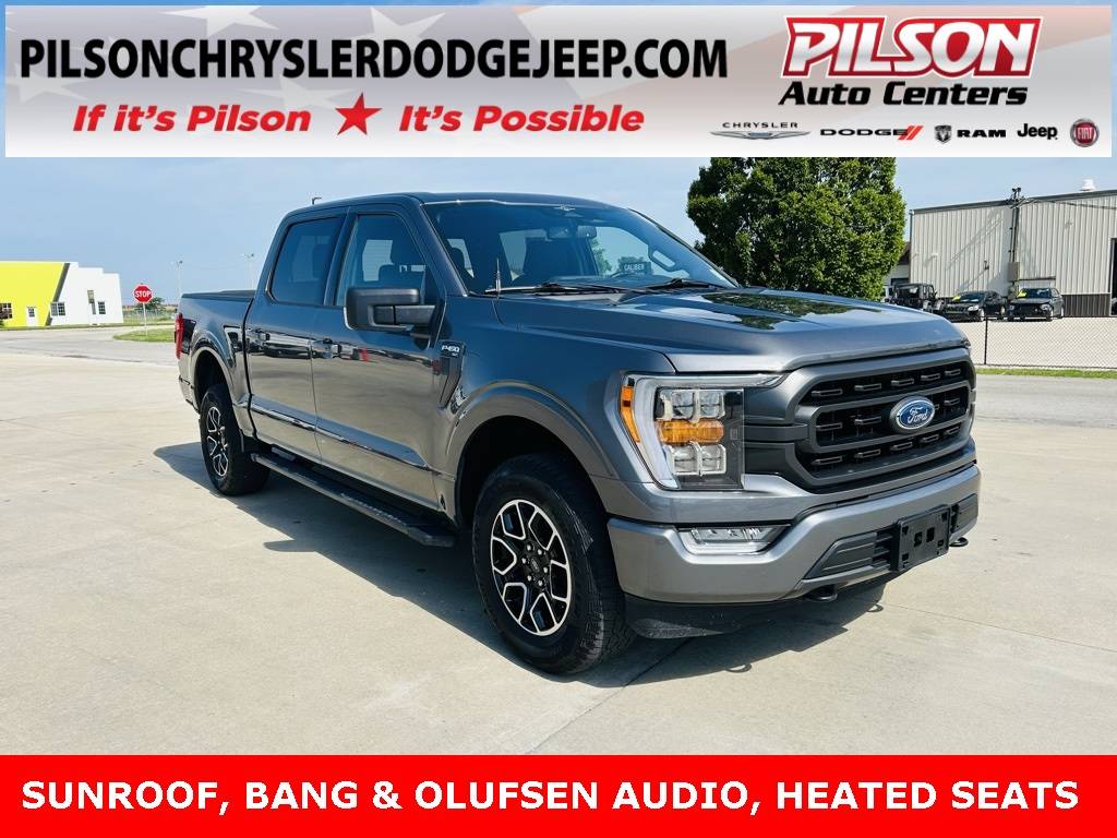 2023 Ford F-150 XLT — Pickup Truck — 105,427 mi — Mattoon, IL