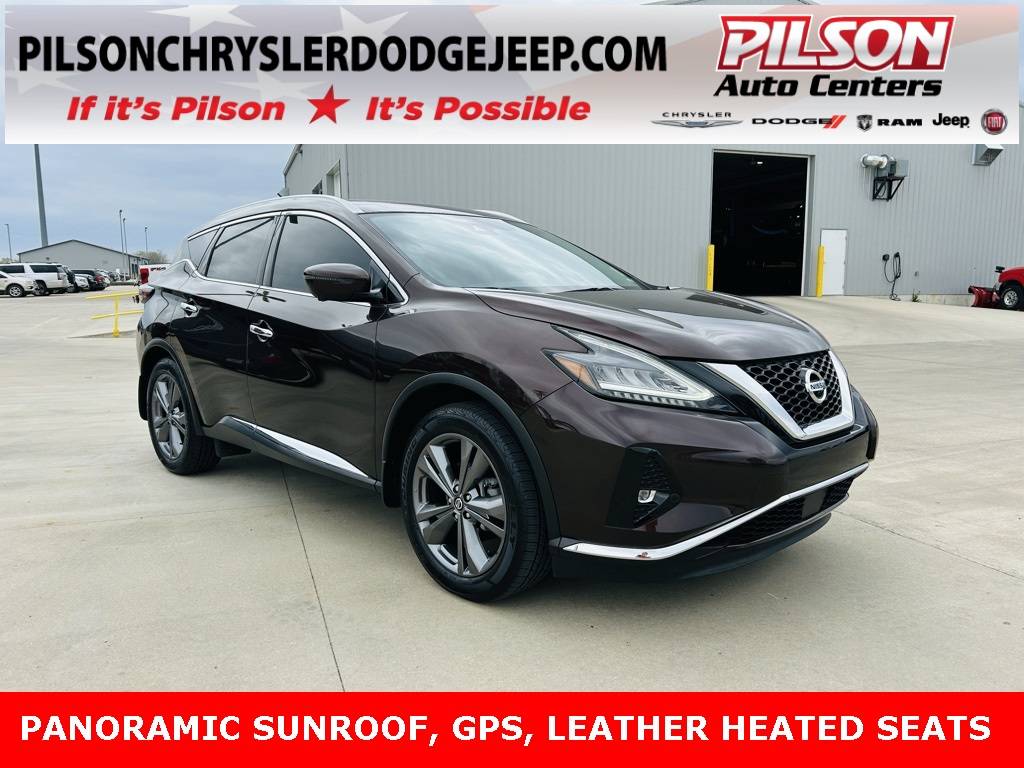 2021 Nissan Murano Platinum — SUV — 68,586 mi — Mattoon, IL