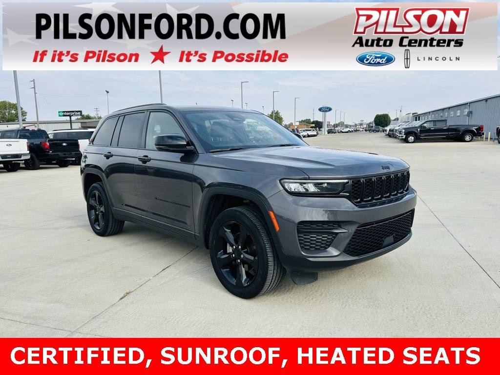 2023 Jeep Grand Cherokee Altitude — SUV — 28,597 mi — Mattoon, IL