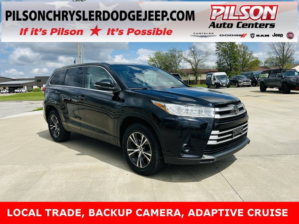 2019 Toyota Highlander LE V6 — SUV — 103,669 mi — Mattoon, IL