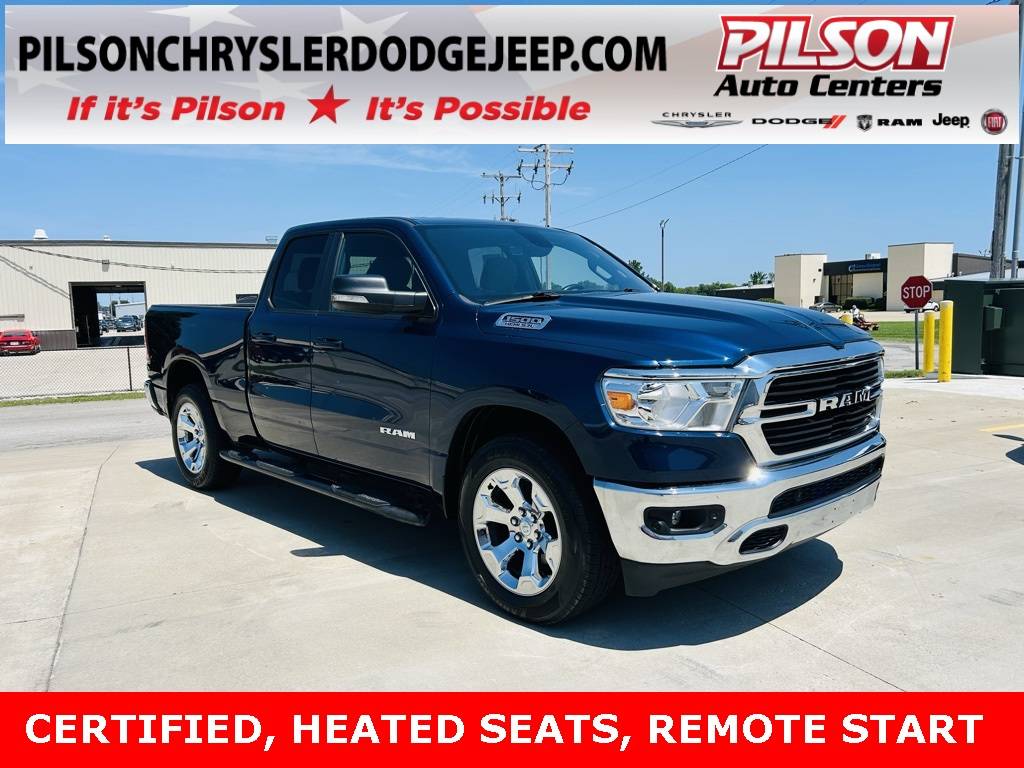 2021 Ram 1500 Big Horn — Pickup Truck — 51,044 mi — Mattoon, IL
