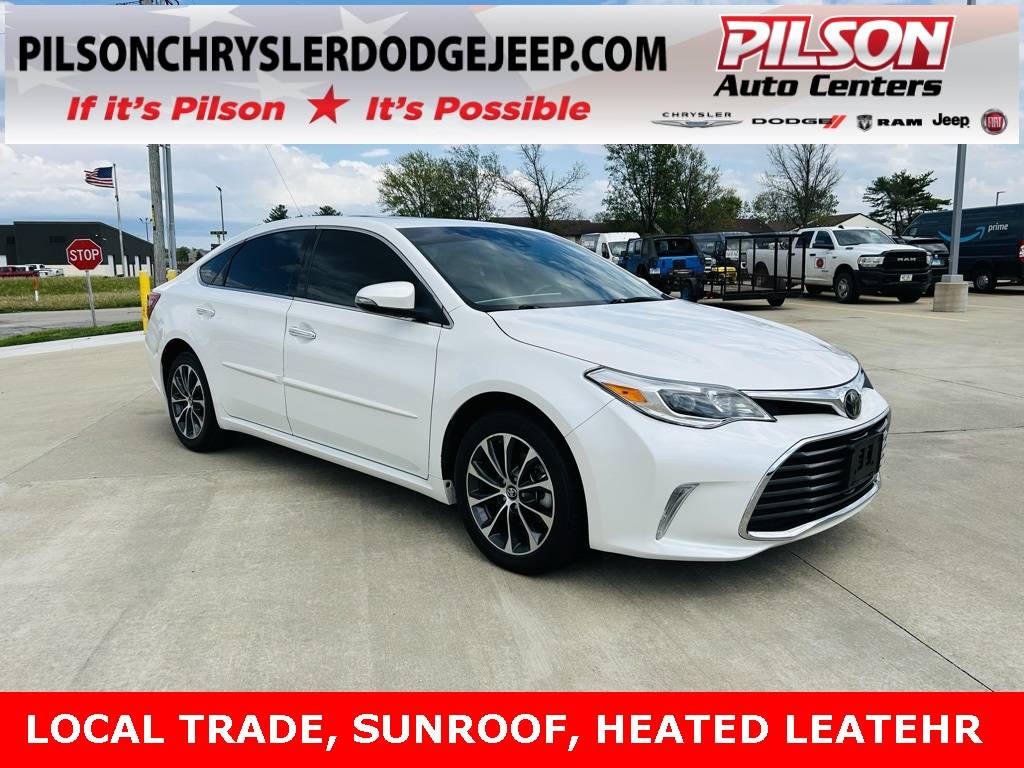 2018 Toyota Avalon XLE Premium — Sedan — 107,652 mi — Mattoon, IL