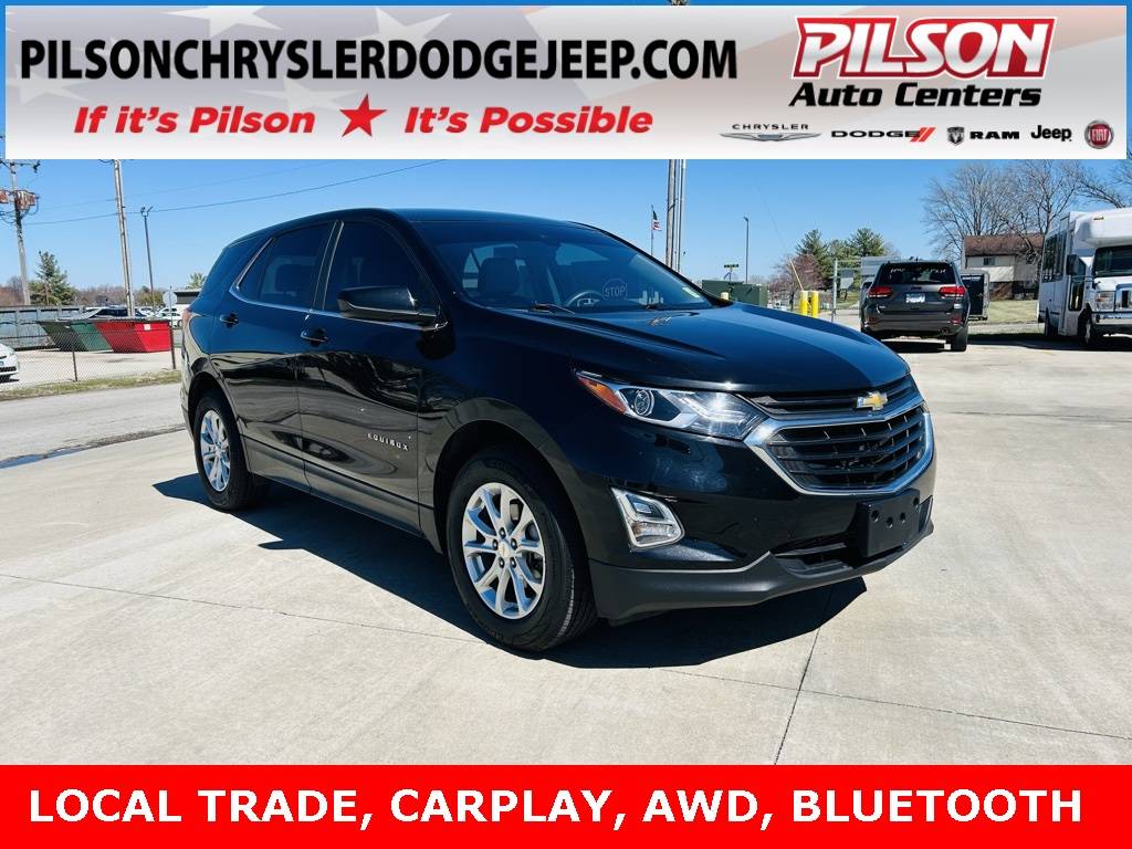 2021 Chevrolet Equinox LT — SUV — 72,126 mi — Mattoon, IL