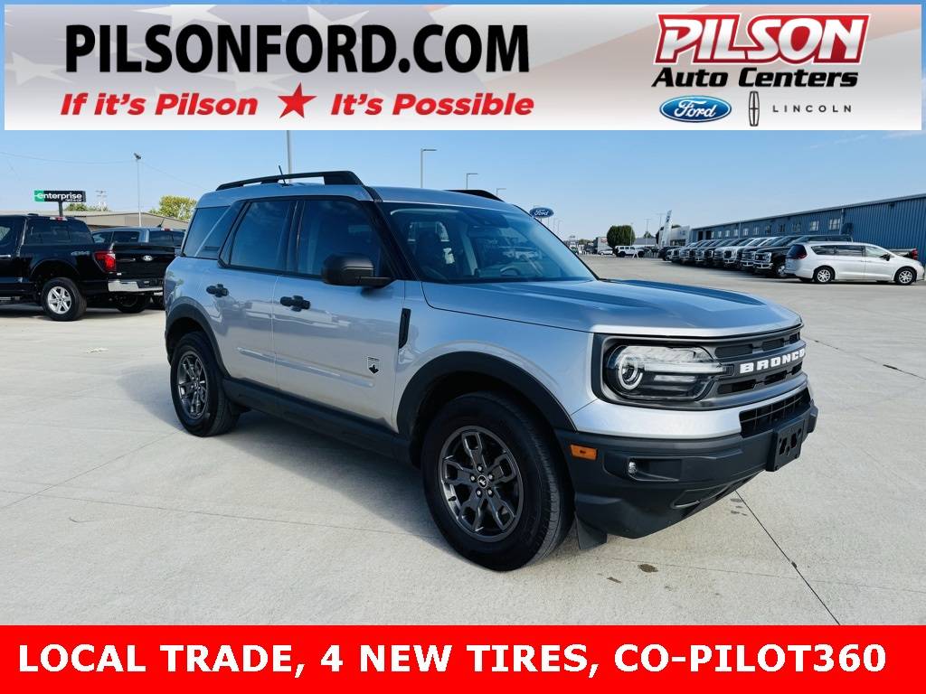 2021 Ford Bronco Sport Big Bend — SUV — 41,904 mi — Mattoon, IL