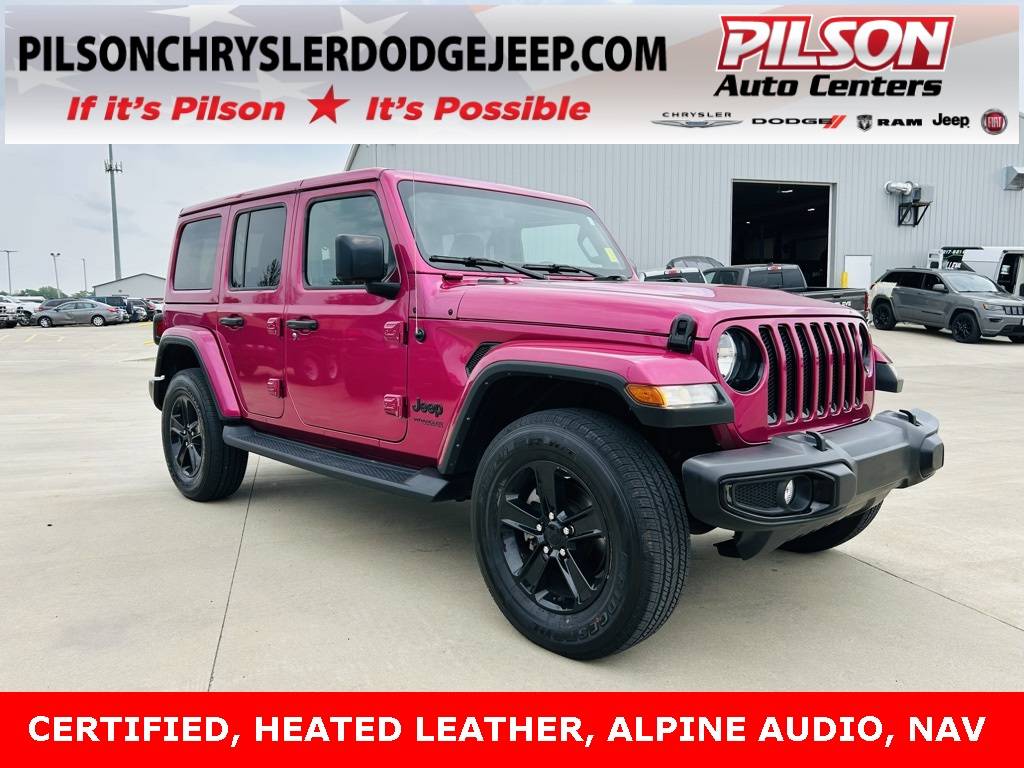 2021 Jeep Wrangler Sahara Altitude — SUV — 24,042 mi — Mattoon, IL