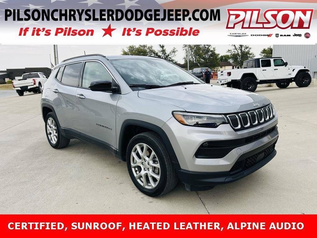 2022 Jeep Compass Latitude Lux — SUV — 37,422 mi — Mattoon, IL