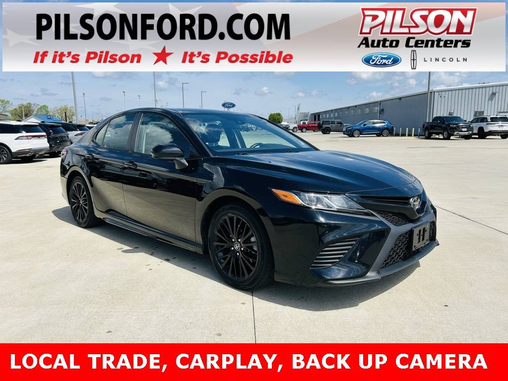 2020 Toyota Camry SE Nightshade — Sedan — 47,200 mi — Mattoon, IL