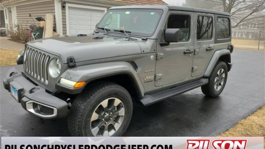2022 Jeep Wrangler Sahara — SUV — 27,179 mi — Mattoon, IL