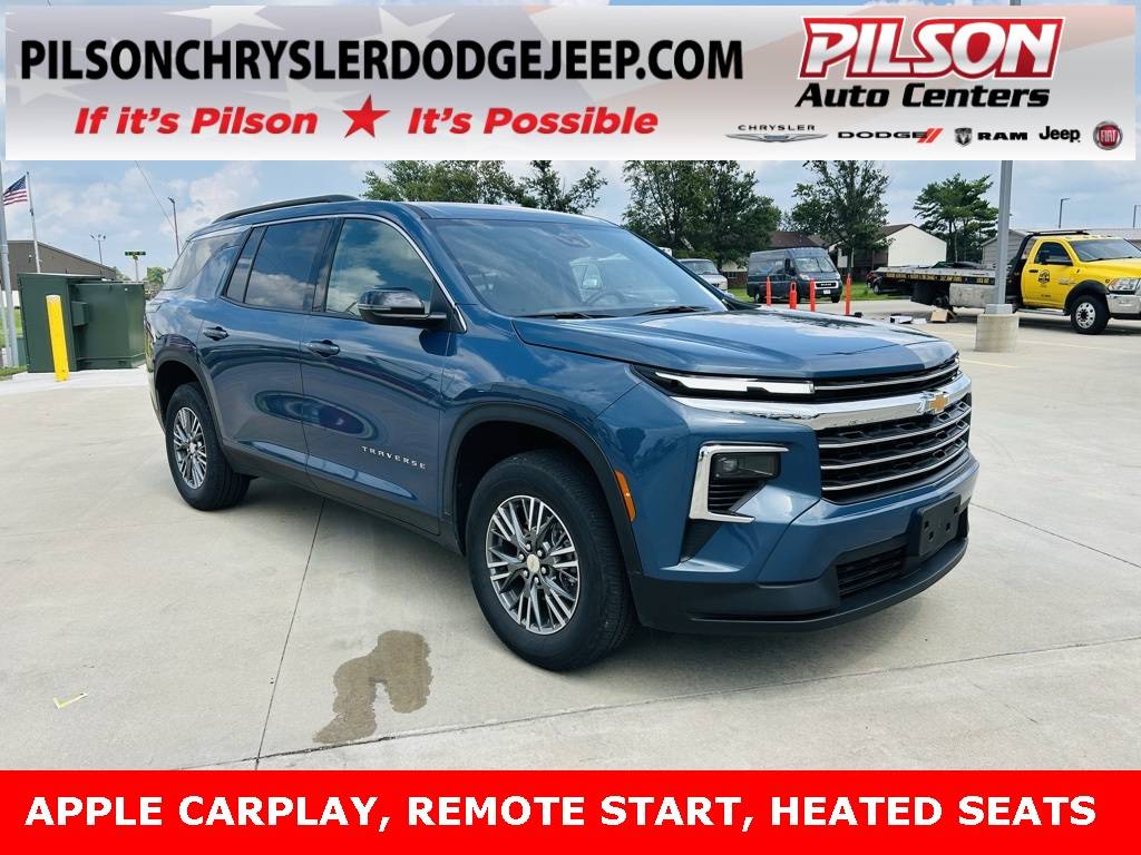 2025 Chevrolet Traverse LT — SUV — 17,619 mi — Mattoon, IL