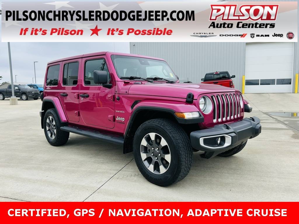 2022 Jeep Wrangler Sahara — SUV — 36,499 mi — Mattoon, IL