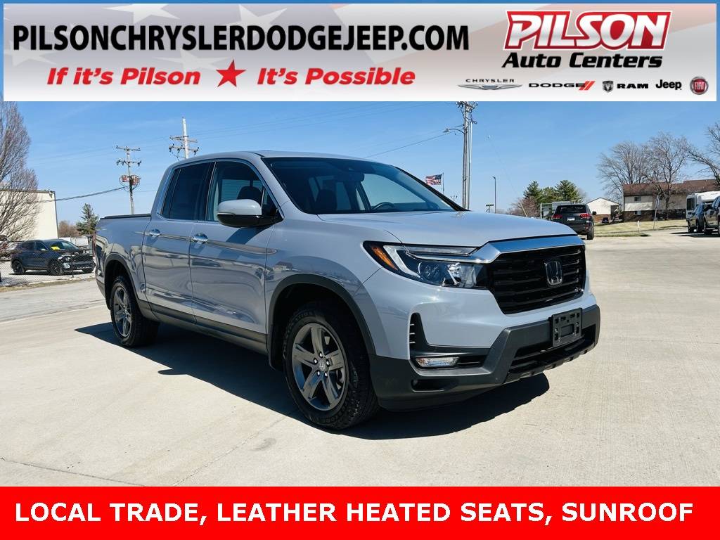 2023 Honda Ridgeline RTL-E — Pickup Truck — 25,384 mi — Mattoon, IL