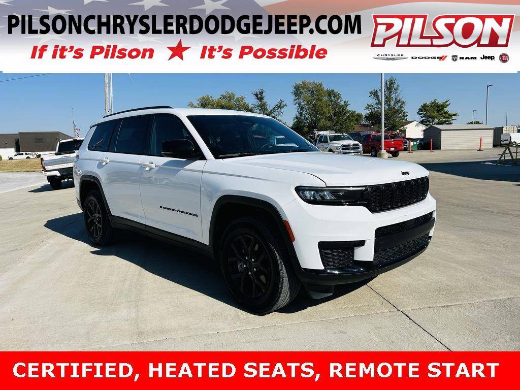 2024 Jeep Grand Cherokee Altitude — SUV — 16,027 mi — Mattoon, IL
