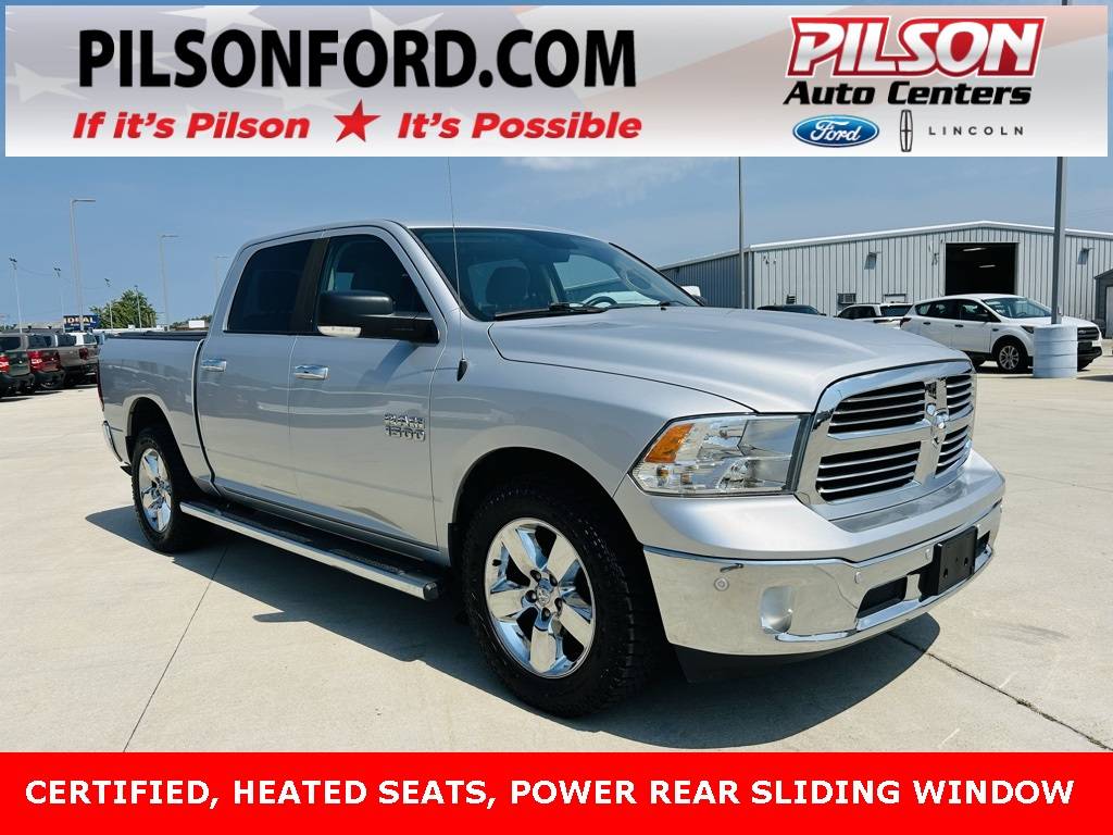 2016 Ram 1500 Big Horn — Pickup Truck — 102,534 mi — Mattoon, IL