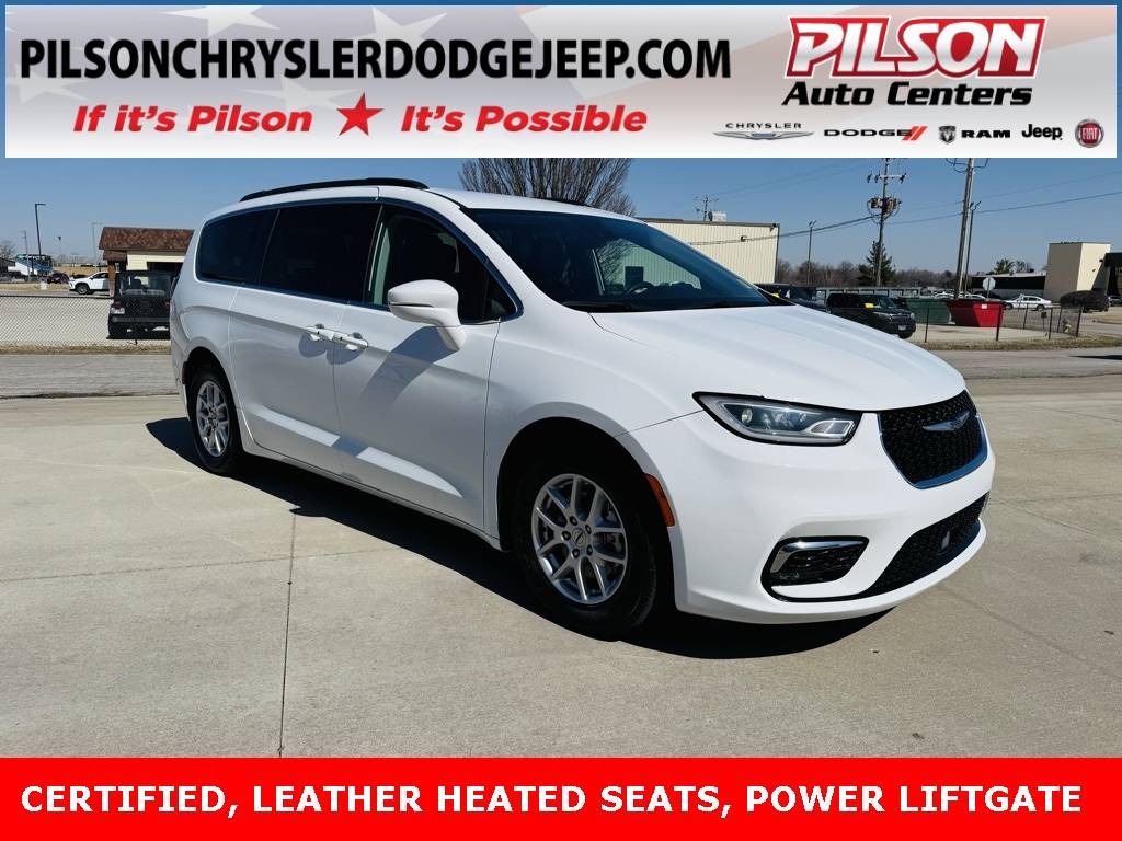 2022 Chrysler Pacifica Touring L — Minivan — 62,304 mi — Mattoon, IL