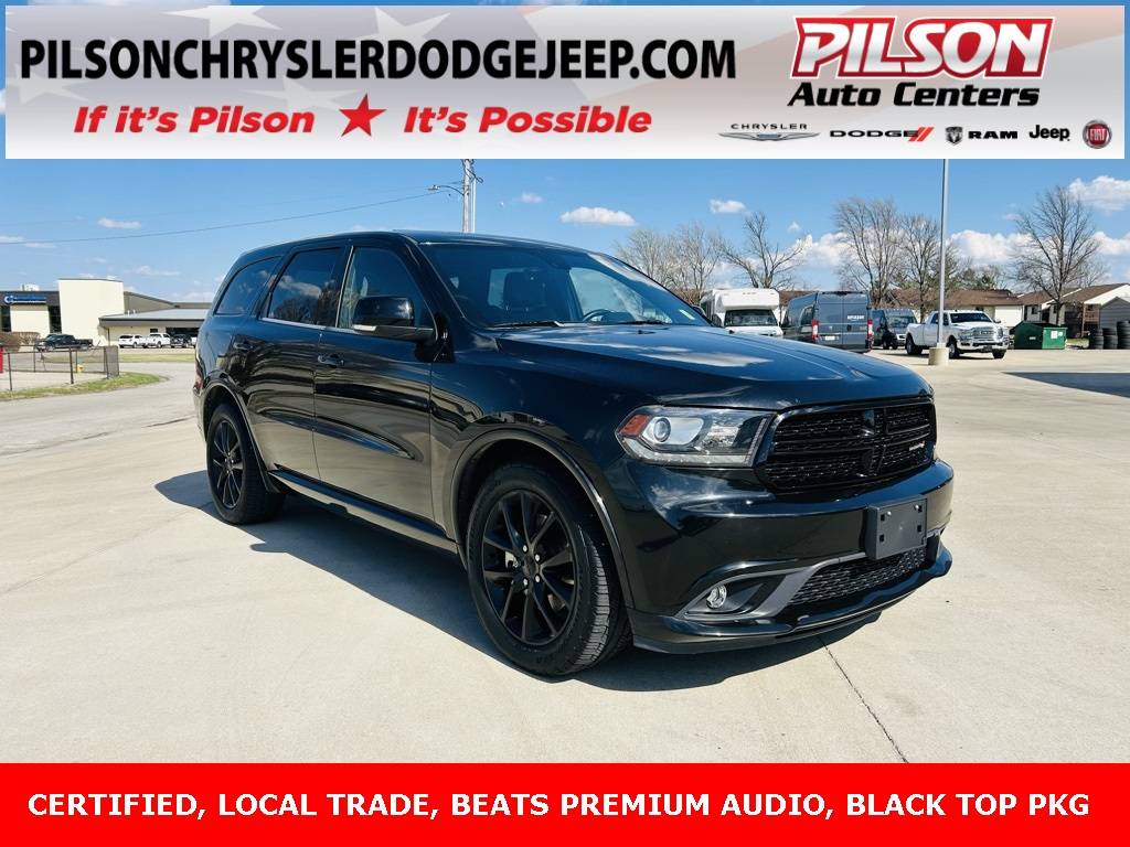 2017 Dodge Durango R/T — SUV — 93,252 mi — Mattoon, IL