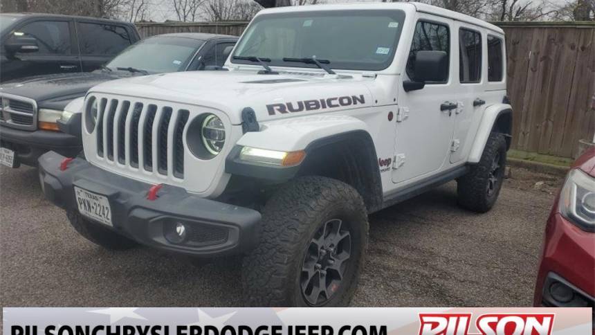 2021 Jeep Wrangler Rubicon — SUV — 43,122 mi — Mattoon, IL