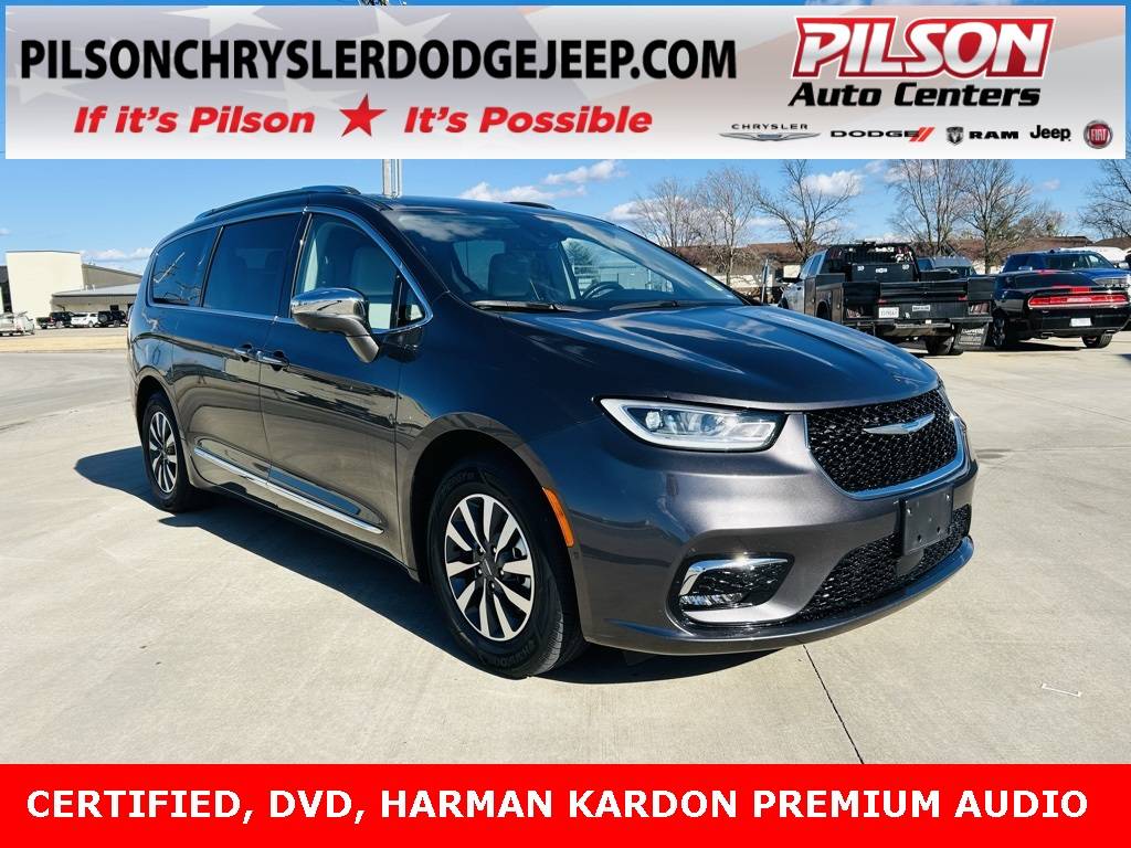 2021 Chrysler Pacifica Hybrid Limited — Minivan — 83,472 mi — Mattoon, IL