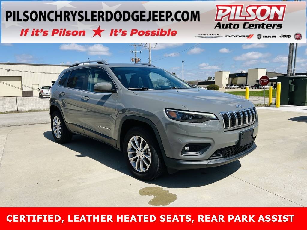 2021 Jeep Cherokee Latitude Lux — SUV — 22,590 mi — Mattoon, IL