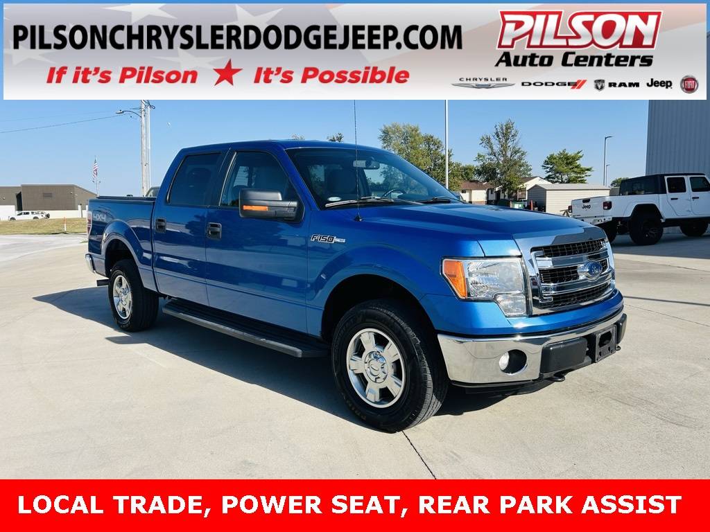 2013 Ford F-150 XLT — Pickup Truck — 137,994 mi — Mattoon, IL